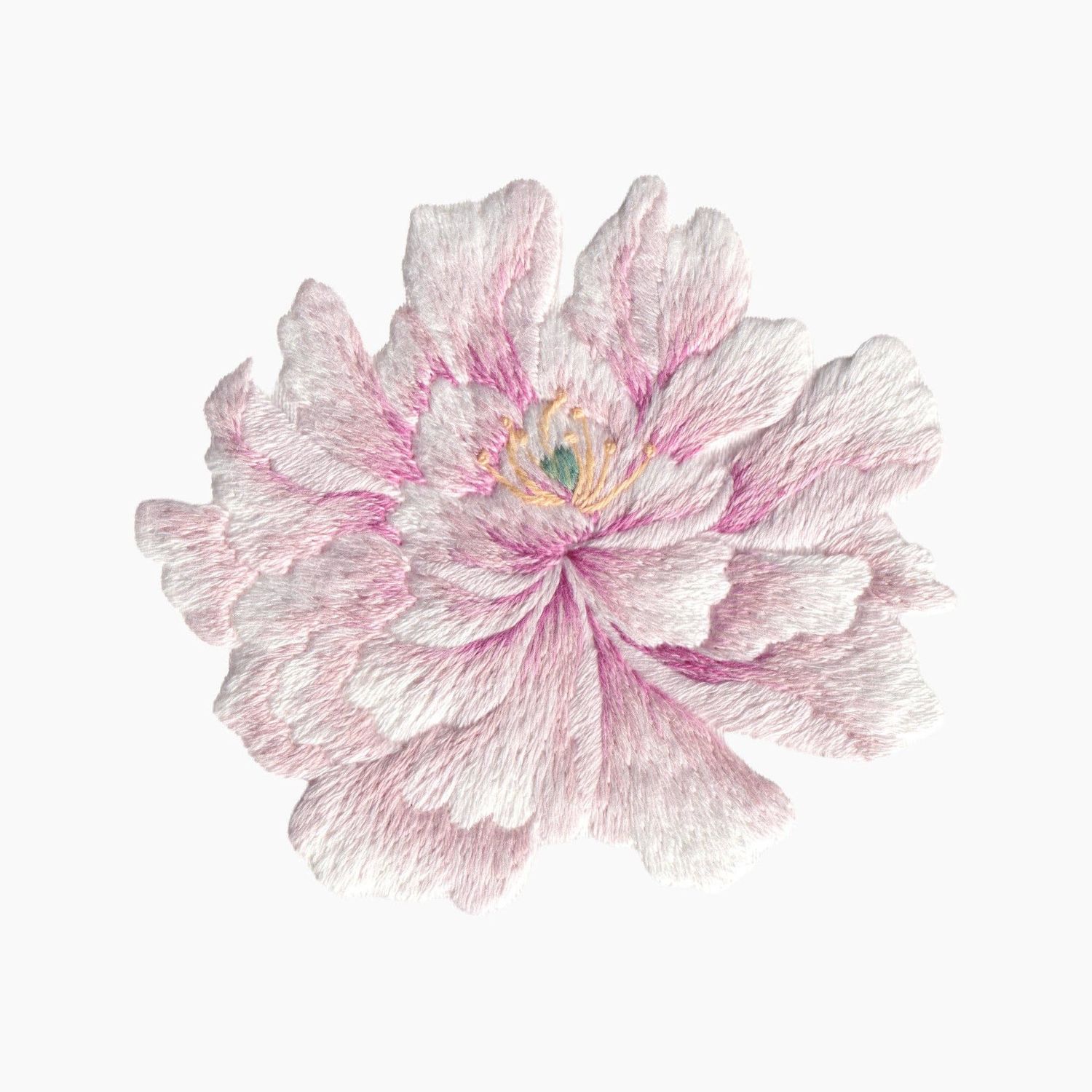 Peony Tissue Box Cover