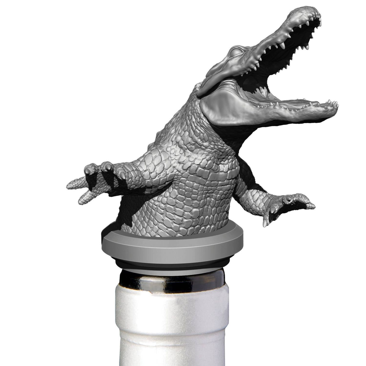 Bottle Pourer/Aerator - Alligator