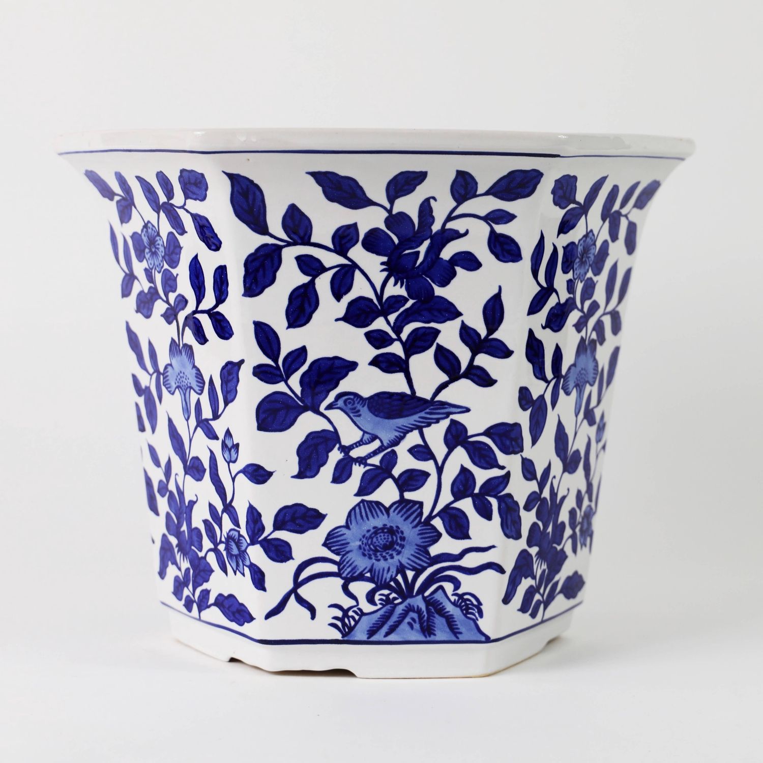 Blue Garden 10" Aviary Garden Planter