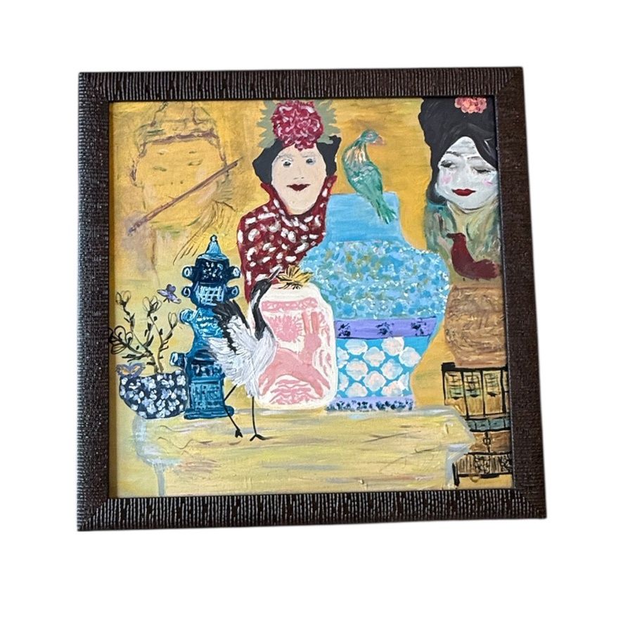 The Antique Store by Lucy Keller Moore