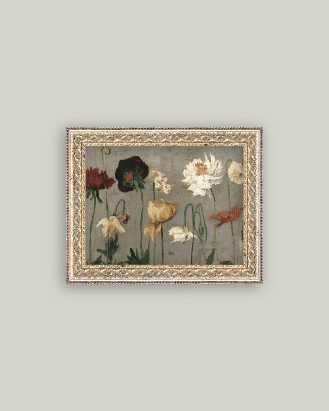 Vintage Garden, Size: 10x8