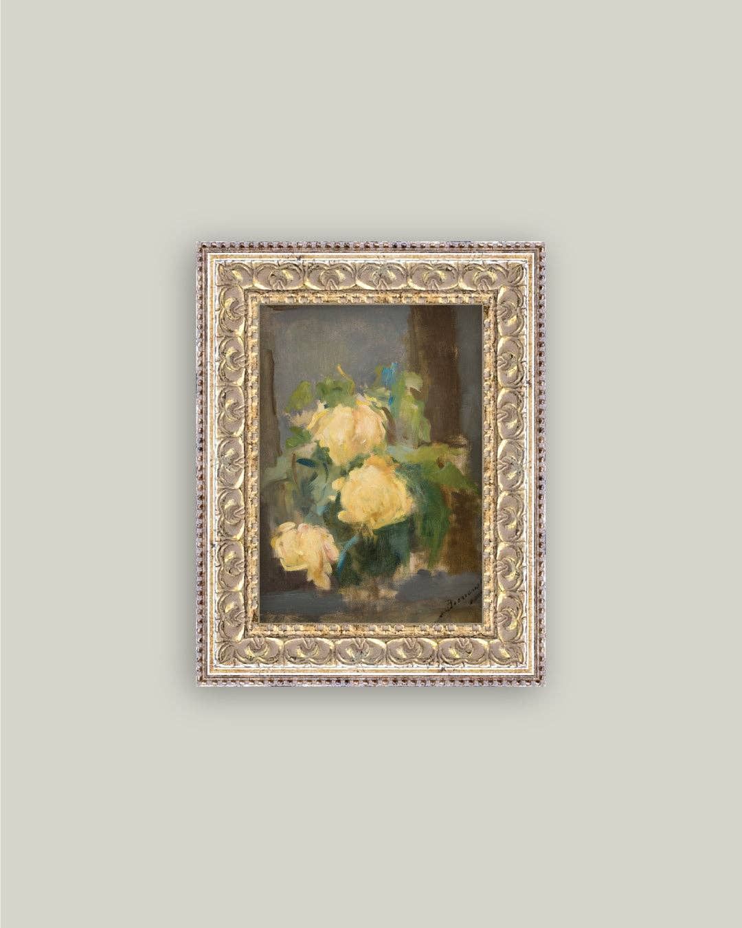 Golden Roses, Size: 5x7