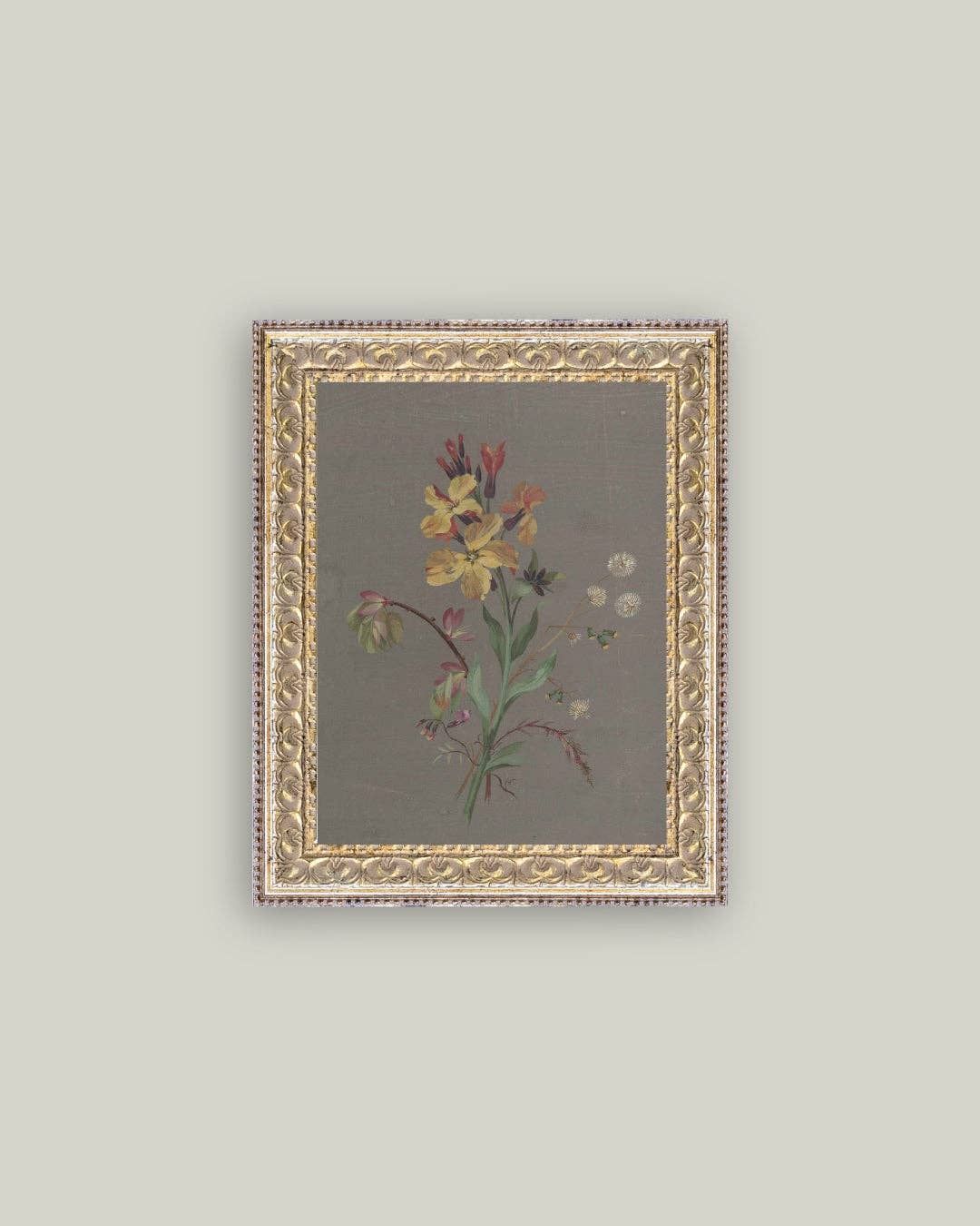 French Wildflowers, Size: 8x10