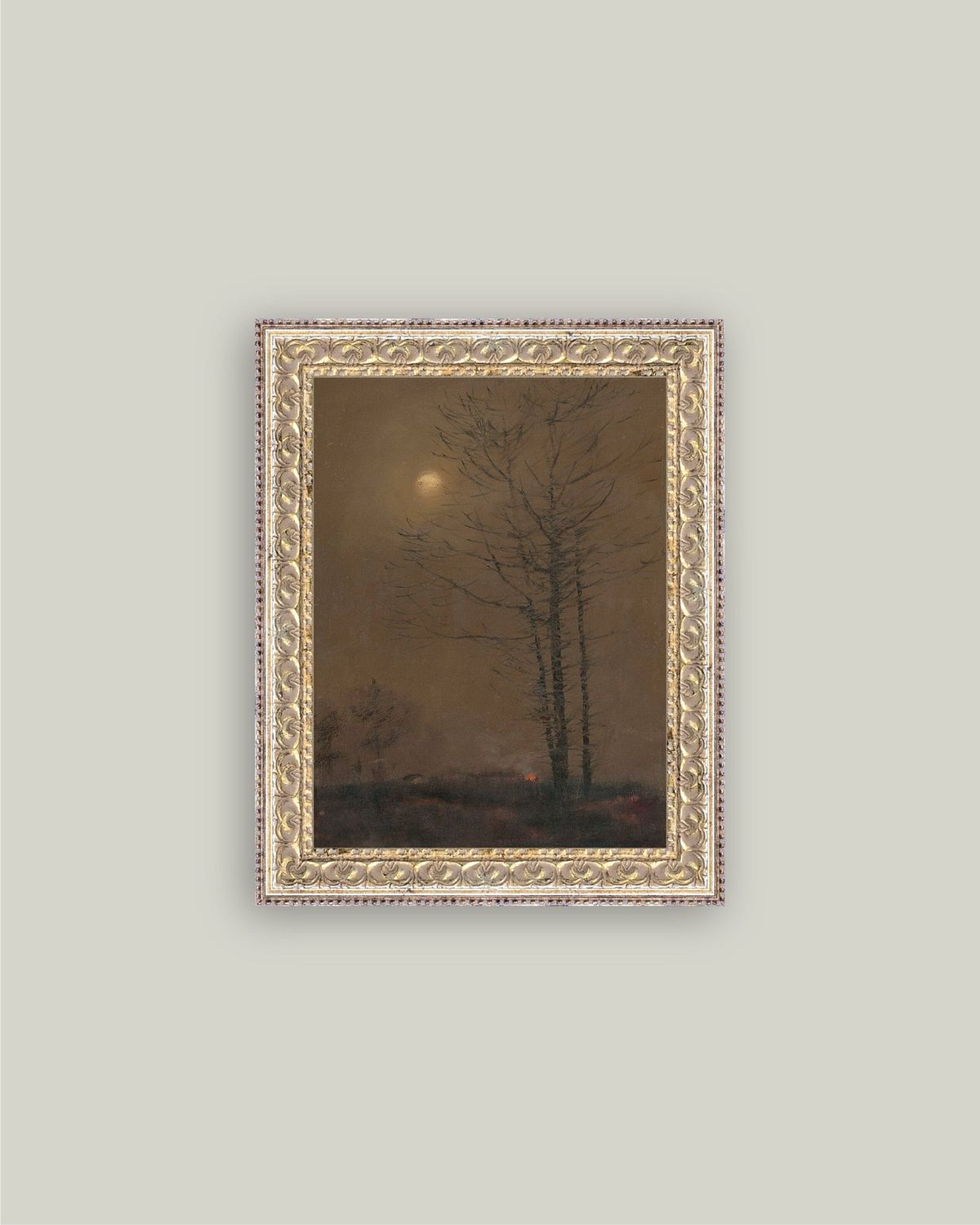 Quiet Grove, Frame Size: 8x10