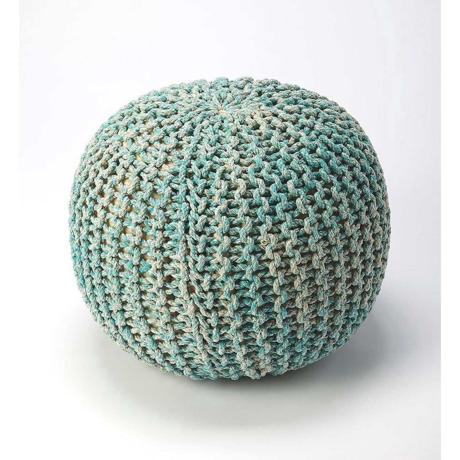 Wool Pin Cushion Pouf