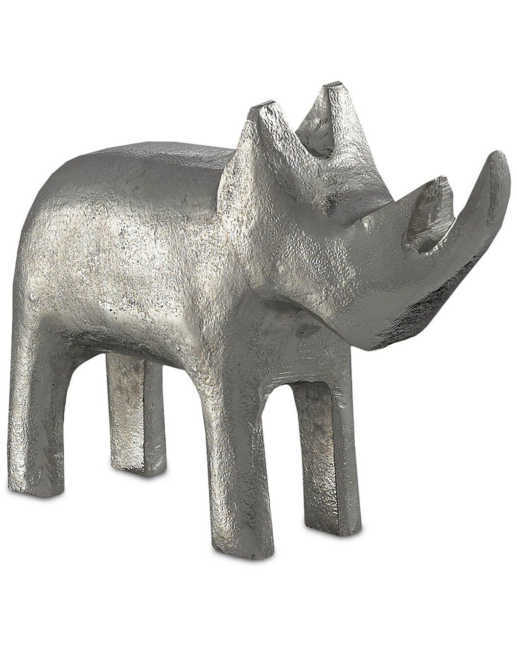 Kano Large Silver Rhino