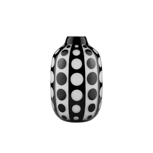 Cicero Black &amp; White Vase