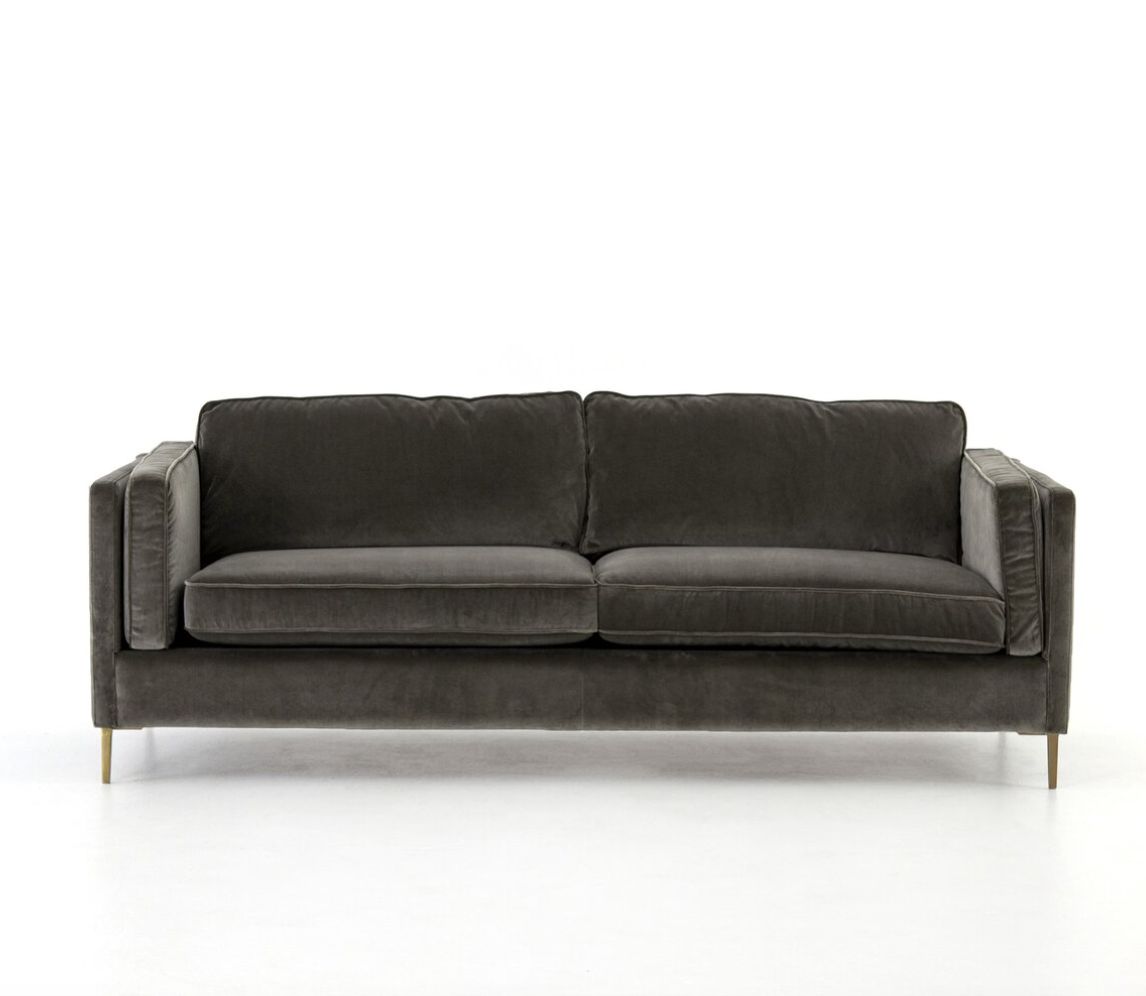 Ellis Sofa in Sapphire Birch (84")