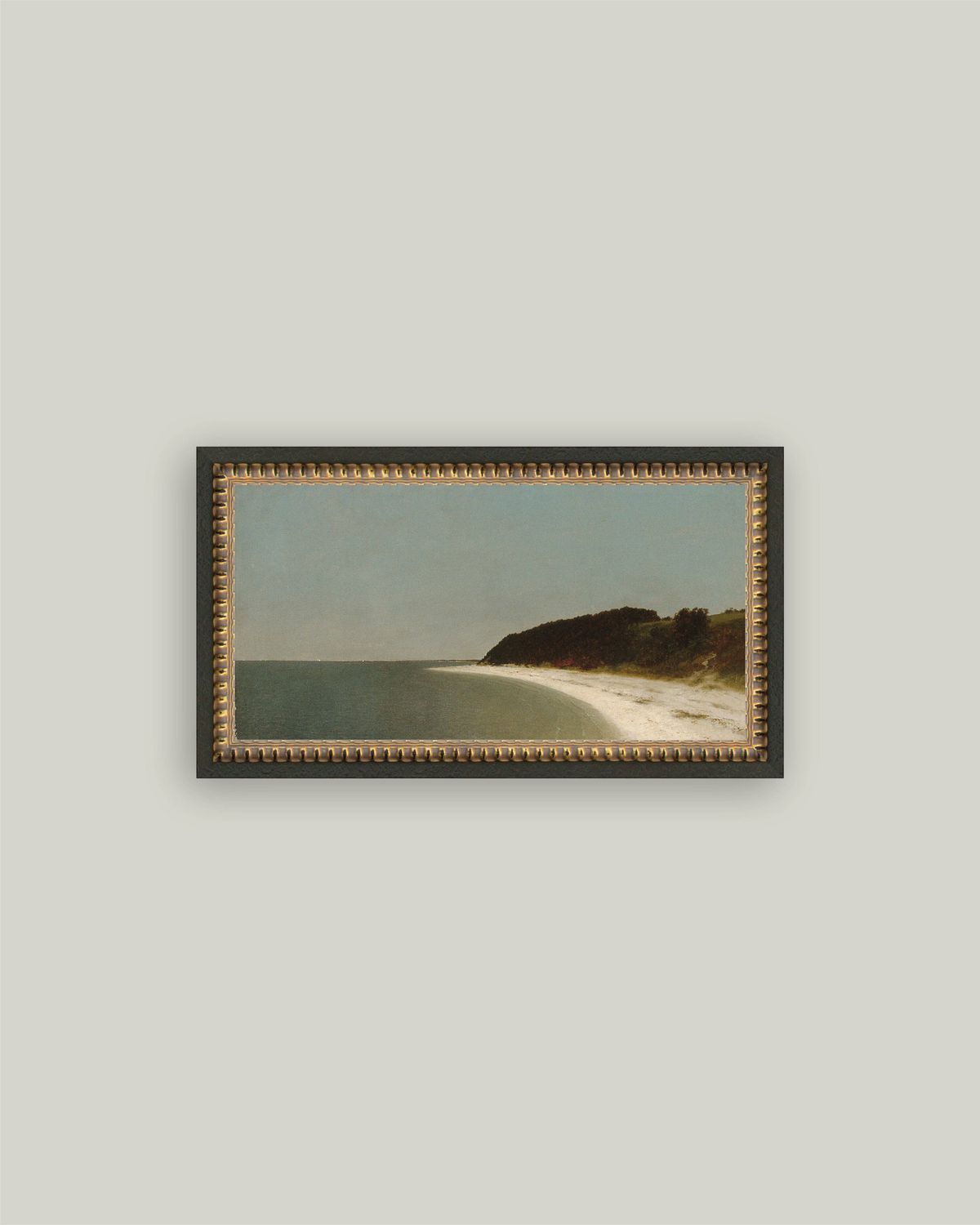 The Cost at Domburg, Frame Size: 12x7