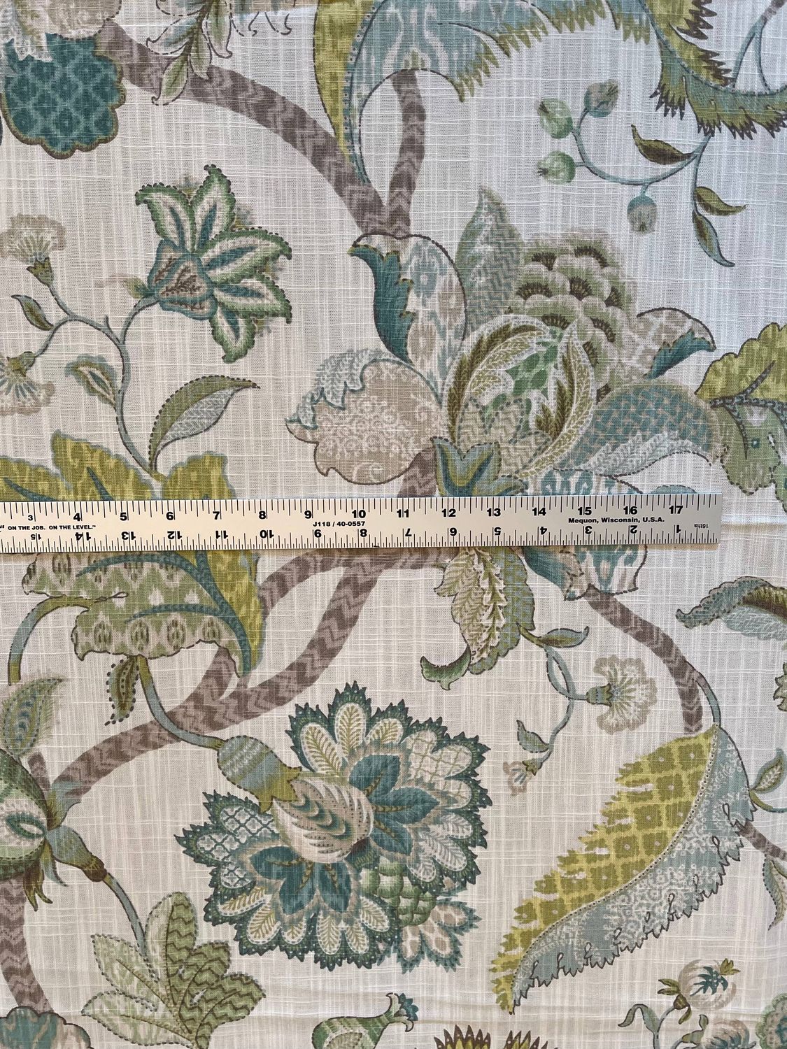 Elsie Botanical Pillow with Feather Insert
