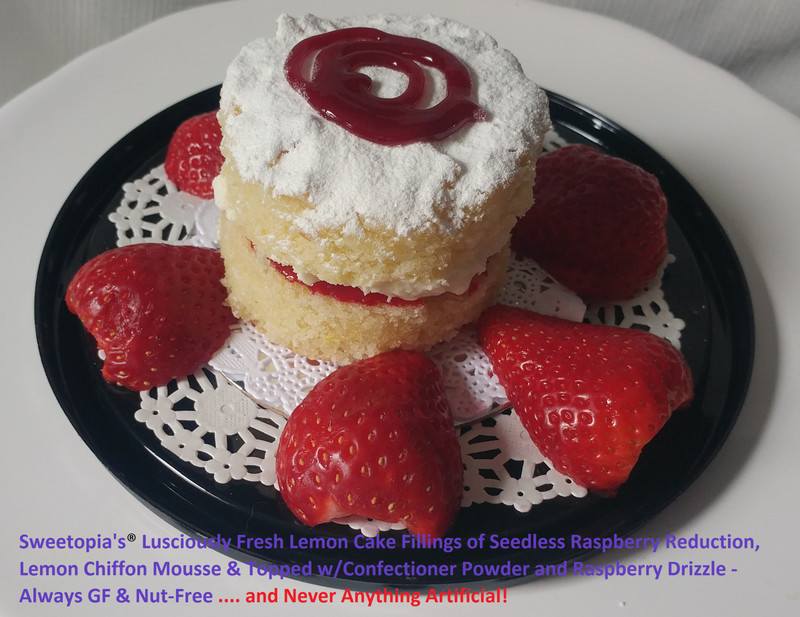 Lusciously Fresh Lemon Cake