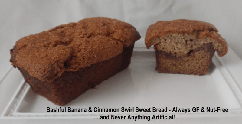Bashful Banana & Cinnamon Swirl Sweet Bread