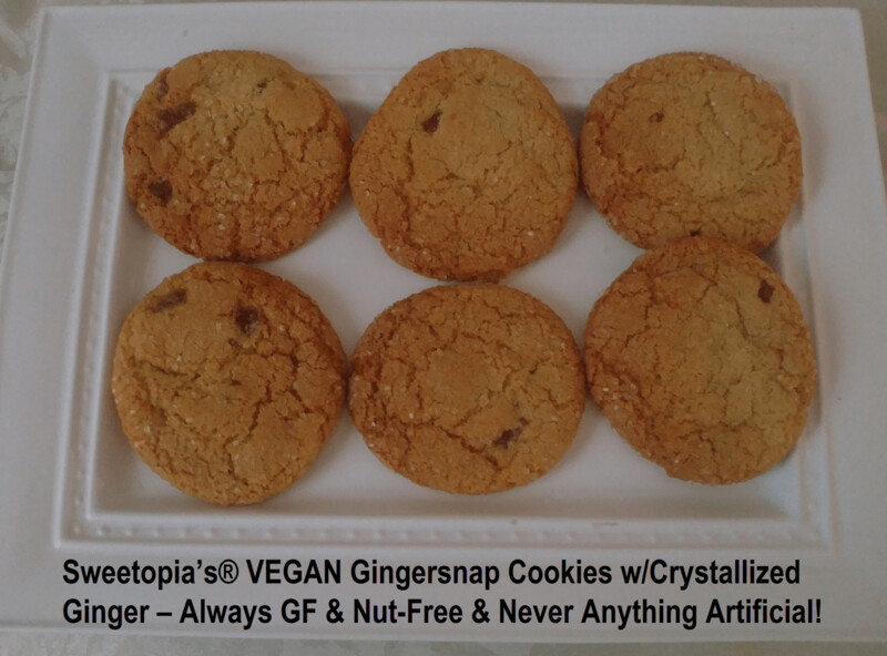 Jumpin Gimminy Gingersnaps (VEGAN)