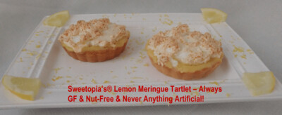 Luscious Lemon Meringue Tartlet