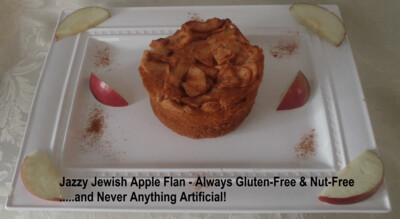 Jazzy Jewish Apple Cake