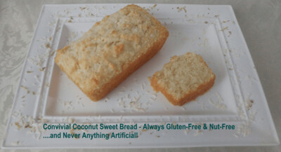 Convivial Coconut Sweet Bread