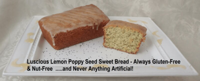 Luscious Lemon Poppy Seed Sweet Bread