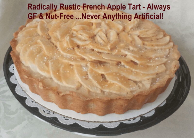 Radically Rustic Apple Tart