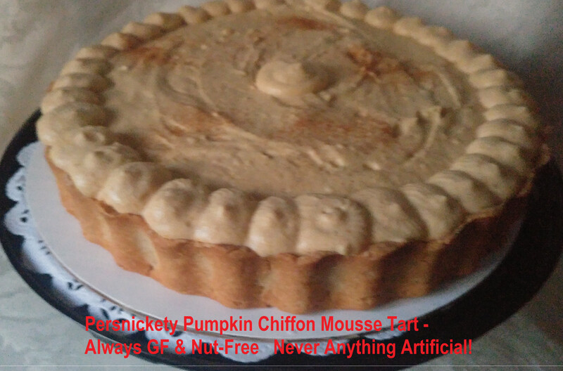 Persnickety Pumpkin Chiffon Mousse Tart