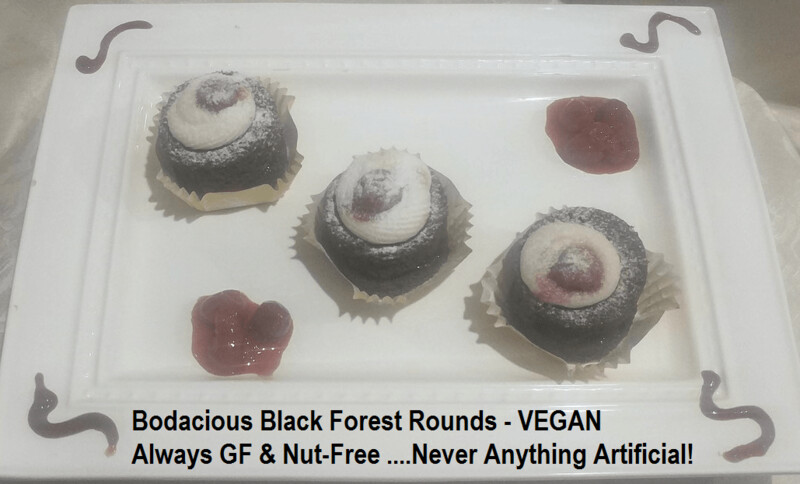 Bodacious Black Forest Rounds (VEGAN)