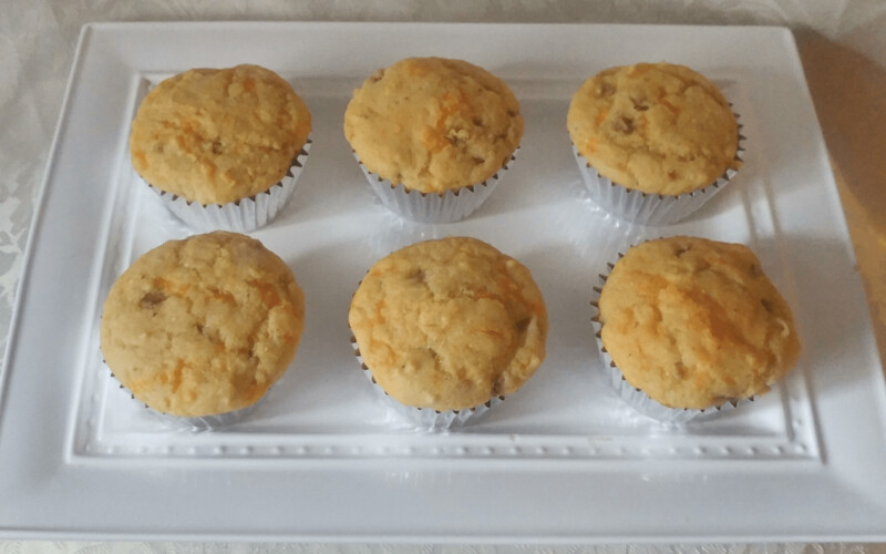 Cozy Corn Muffins