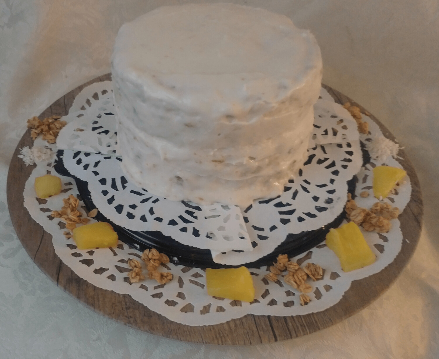 Hazy Humingbird Cake