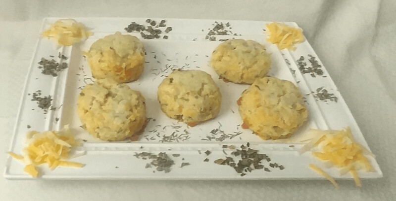 Sassy Savory Herb & Cheese Scone