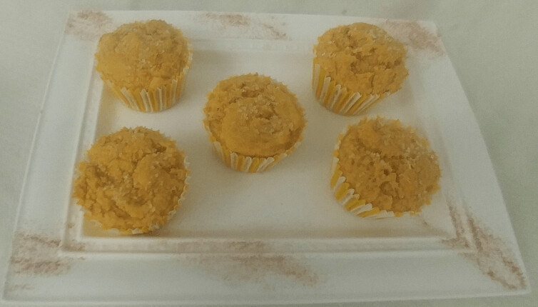 I Yam What I Yam Corn Muffins