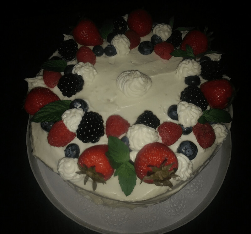 Captivating Chantilly Cake