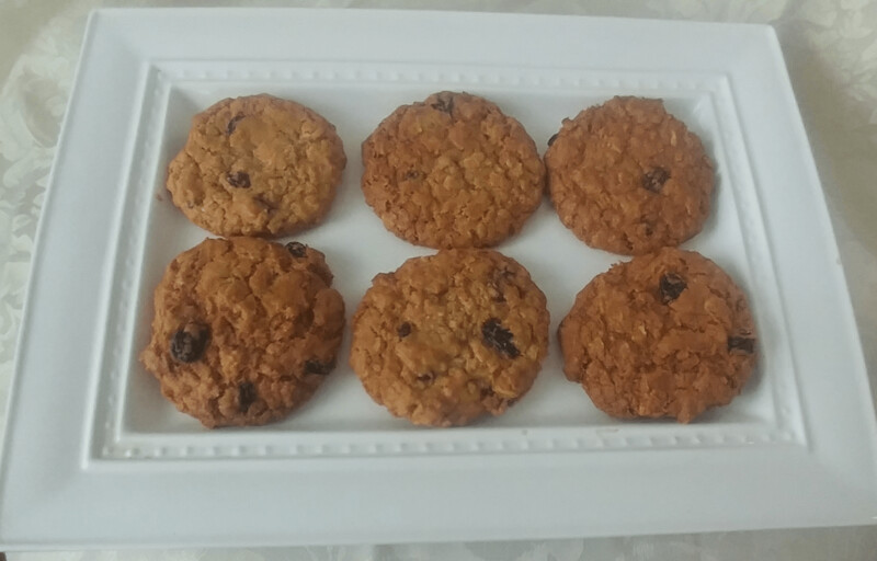 Outrageously Good Oatmeal Raisin Cookies