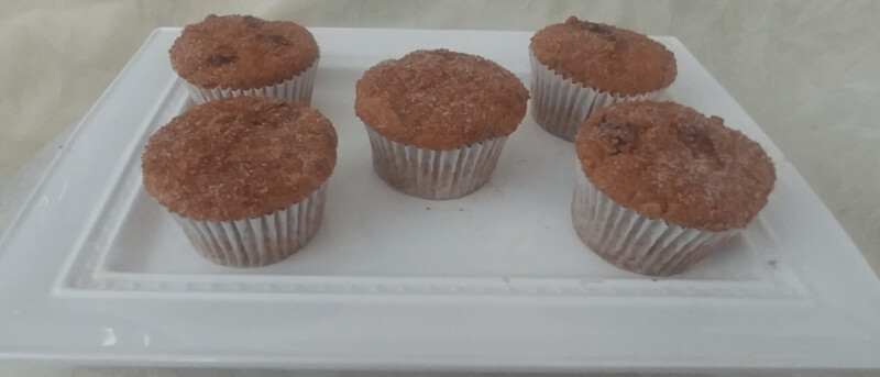 I Yam What I Yam Sweet Potato Cranberry Cinnamon Swirl Muffins