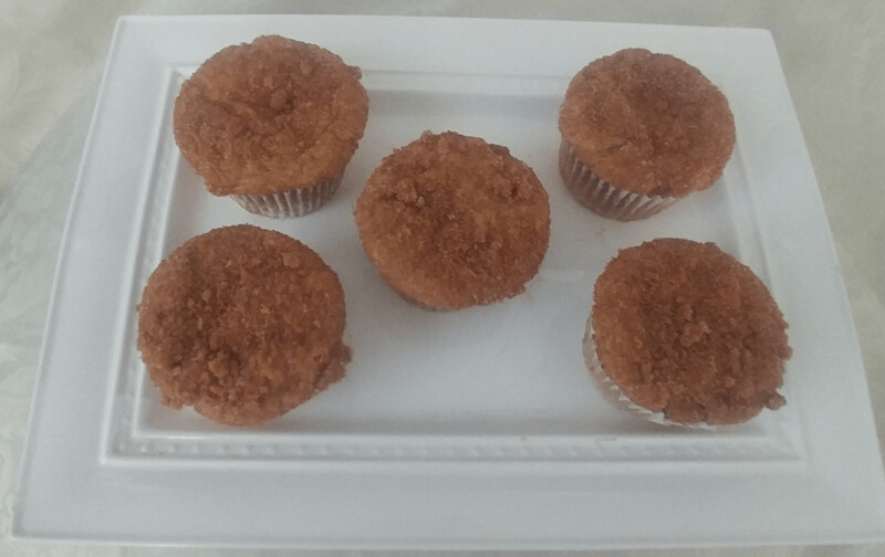 Bashful Banana & Cinnamon Swirl Muffins