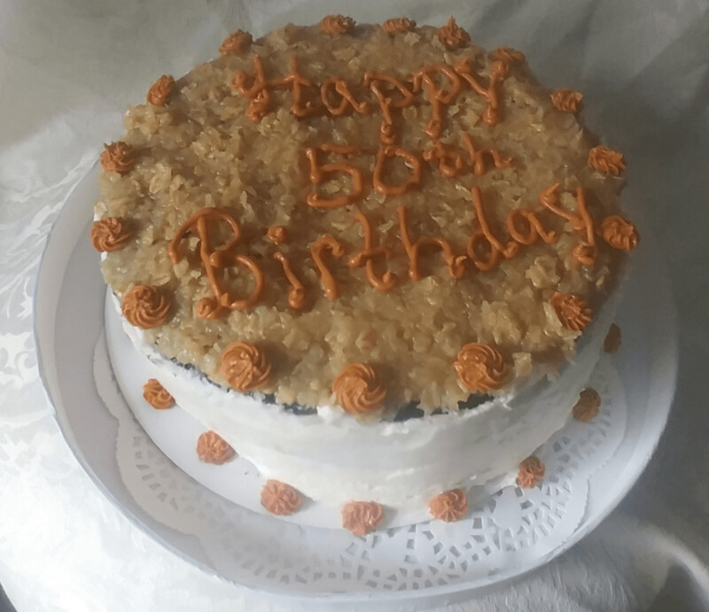 Gentle German Chocolate Cake