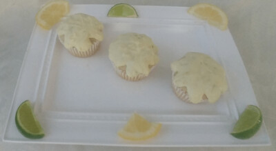 Vividly Vanilla Lemon Lavender Cupcakes (VEGAN)