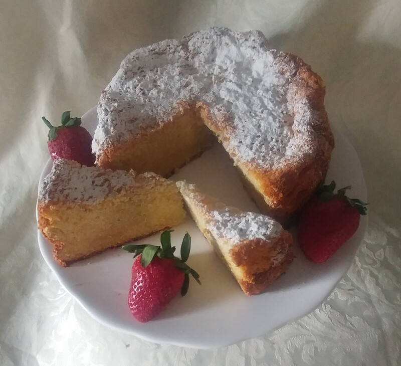 Passionate Vanilla Sponge Cake - Passover Appropriate