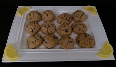 Hoppin-Good Hobnail Cookies