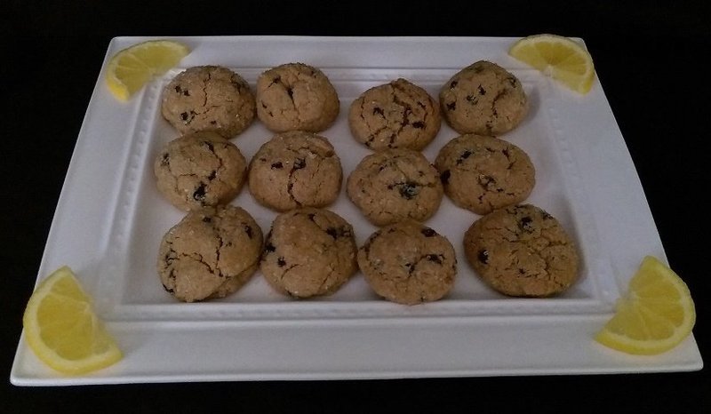 Hoppin-Good Hobnail Cookies