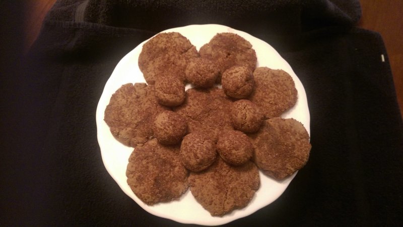 Lickety Splikety Lumberjack Cookies