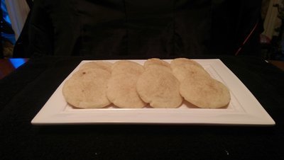 Silly Snazzy Snickerdoodle Cookies