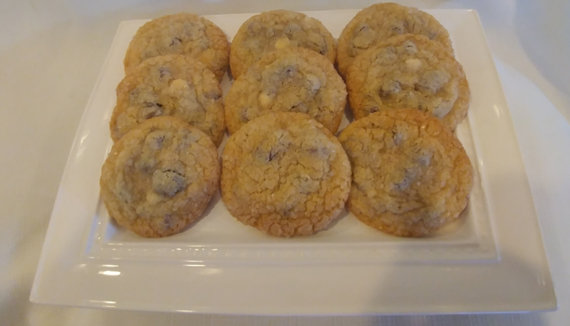 Jaw-Droppin Coconut and Chocolate Cookies