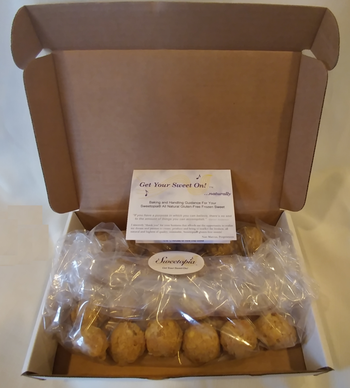Hippy Hop Butterscotch Preportioned Frozen Cookie Dough