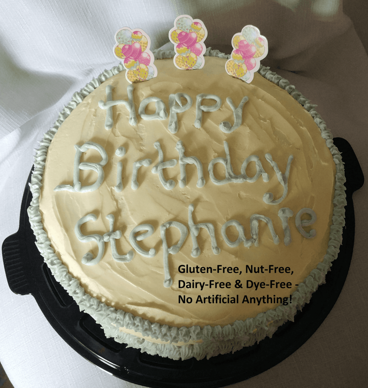 Vividly Vanilla Butter Cake - DAIRY FREE
