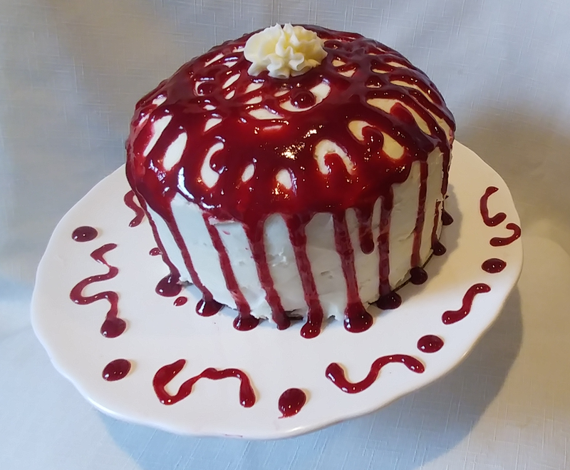 Vivid Vanilla Butter Cake Supreme