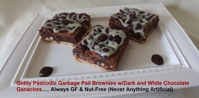 Giddy Padoodle Garbage Pail Brownies