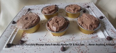 Magnificent Chocolate Mousse (Keto Friendly)