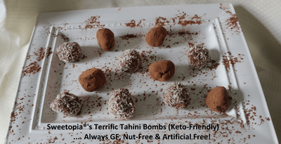 Terrific Tahini & Chocolate Bombs (Keto Friendly)