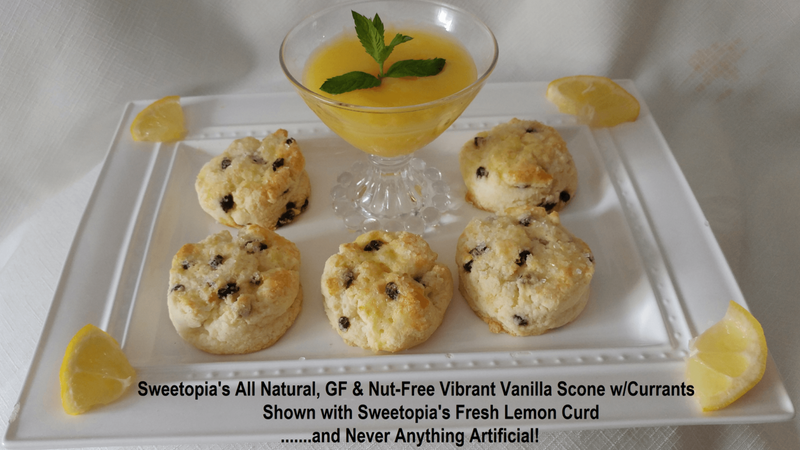Vibrant Vanilla Scone