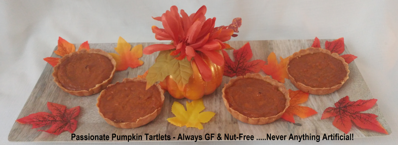 Passionate Pumpkin Tartlet