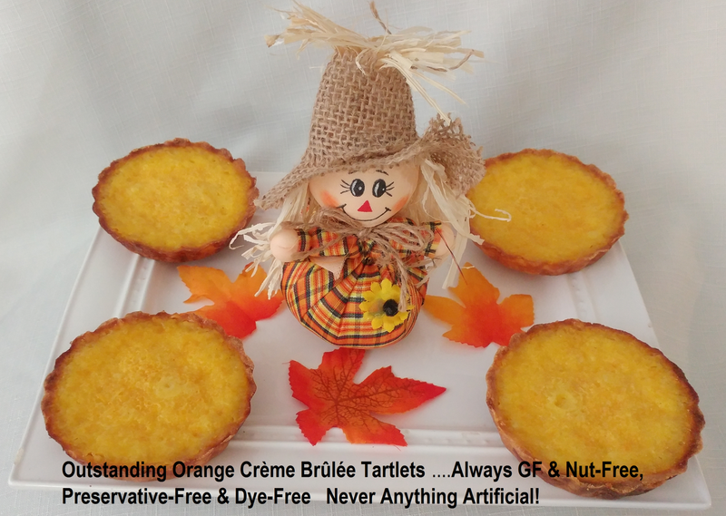 Outstanding Orange Crème Brûlée Tartlet