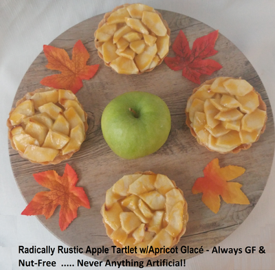 Radically Rustic Apple Tartlet